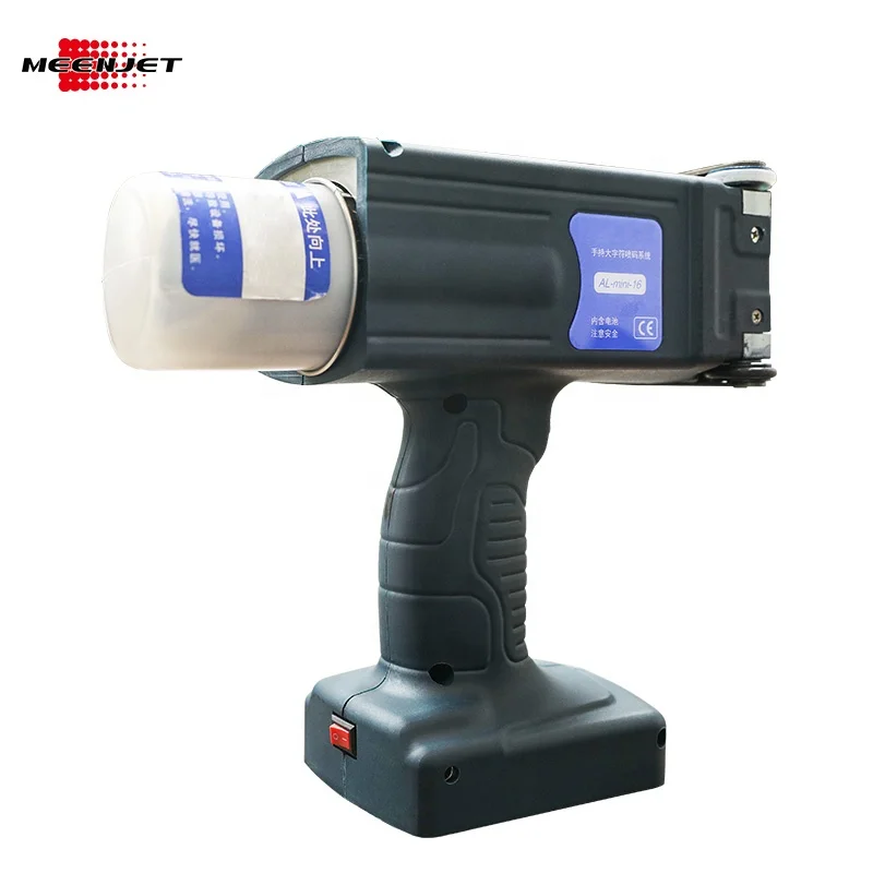 Ручной струйный кодер с 16 точками высота 60 мм