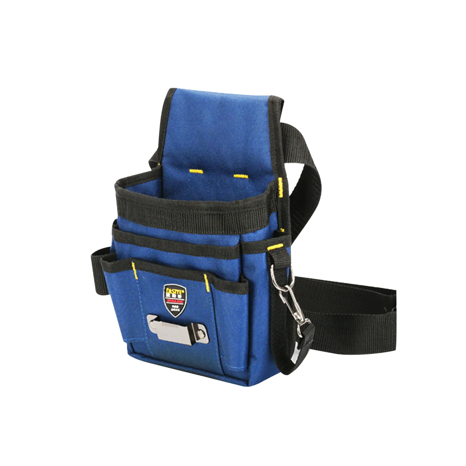 

Portable Multi Pockets Electrician Tool Bag Carpentry Waist Pack Oxford Cloth Belt Pouch Wear Resistant Practical Heavy Duty