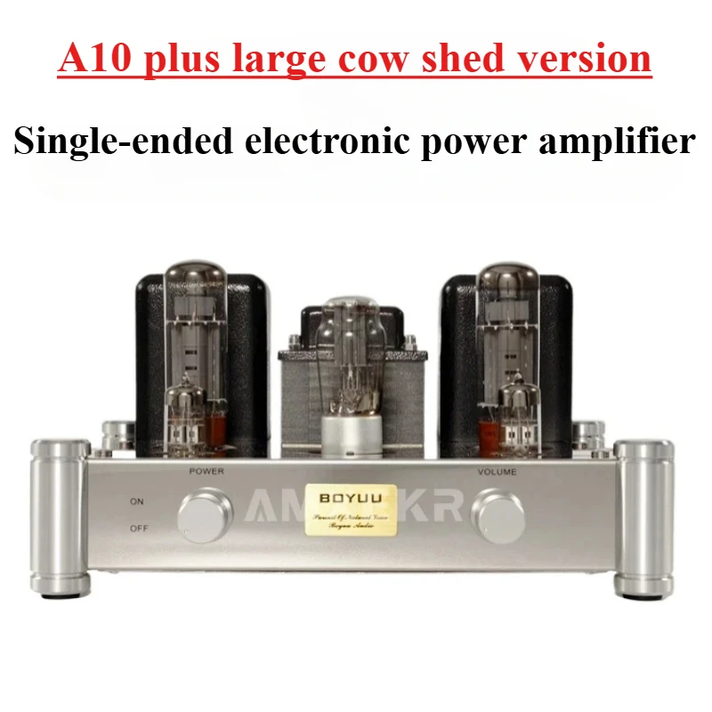 REISONG EL34 A10 увеличенная версия коровьего сарая ламповый усилитель сделай сам