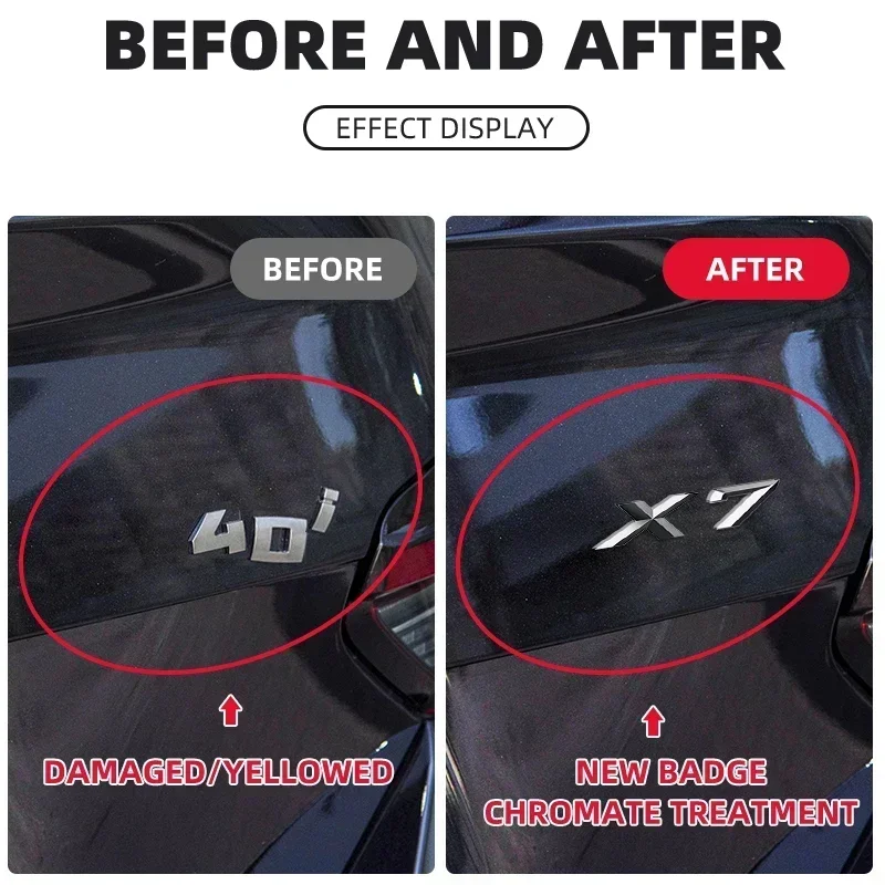 BMW 3D Xdrive 20d 30d 35d 40d 50d 20i 25i 30i Эмблема на крыло автомобиля Значок багажник Наклейка