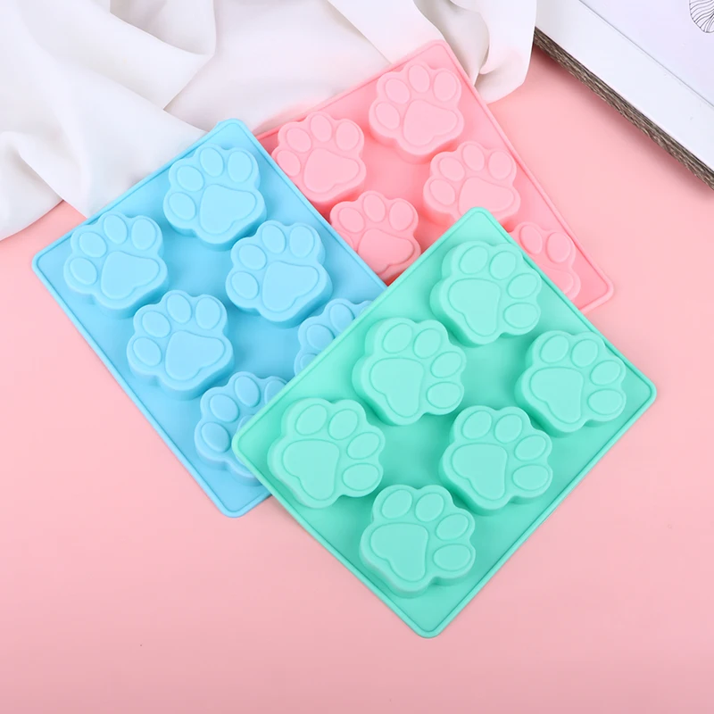 1 шт. силиконовая форма для выпечки 6 цветов