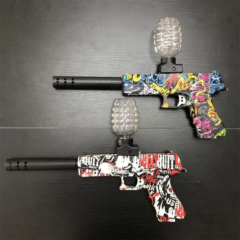 custom painted airsoft guns