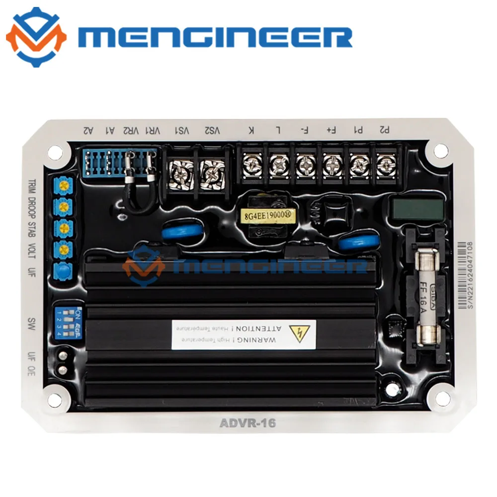 ADVR-16 AVR EA16A Высококачественные генераторы Автоматический регулятор напряжения