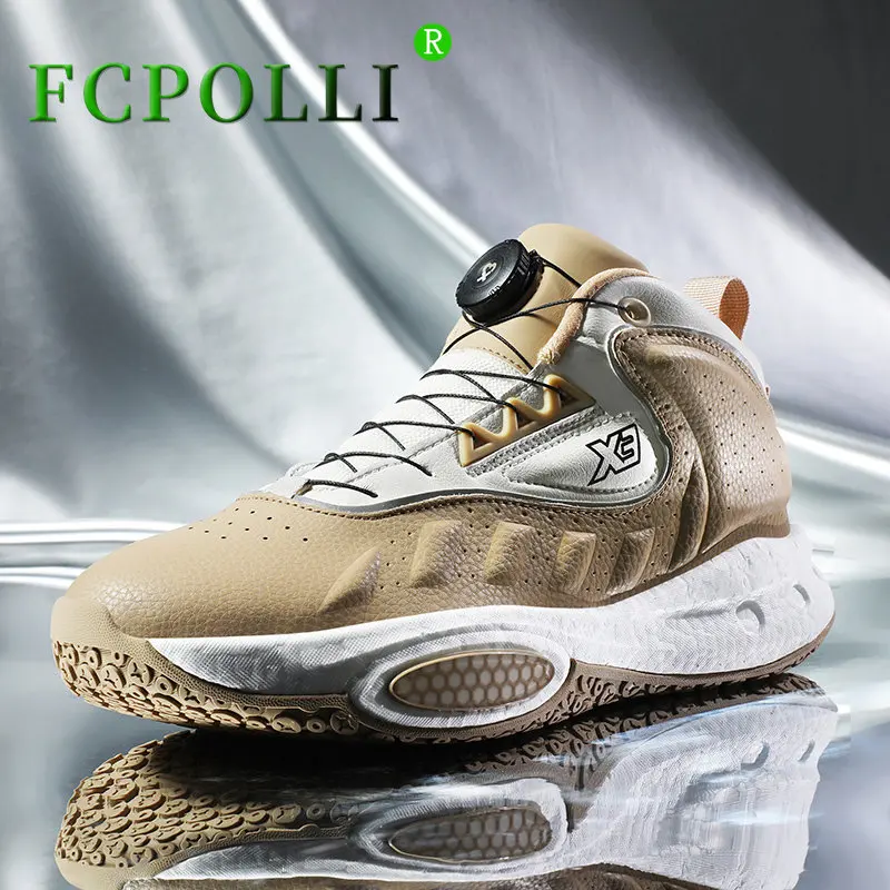 

Super Cool Basketball Training Shoes Men Plus Size 45 46 Sport Shoe Mens Quick Lacing High Top Sneakers Male Outdoor Basket Shoe