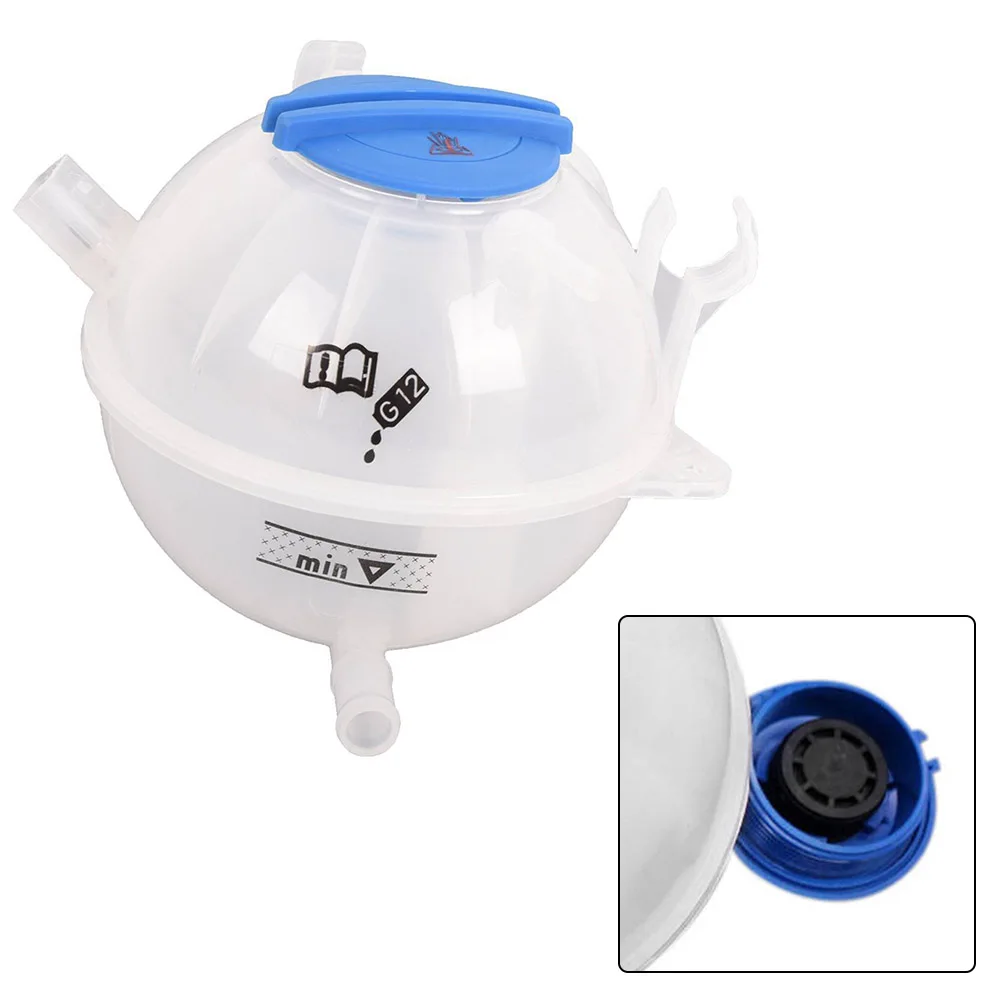 

Engine Radiator Coolant Tank Reservoir W/ Cap For GOLF For MK6 1K0121407A Automobile Hydrocooler Kettle Cap