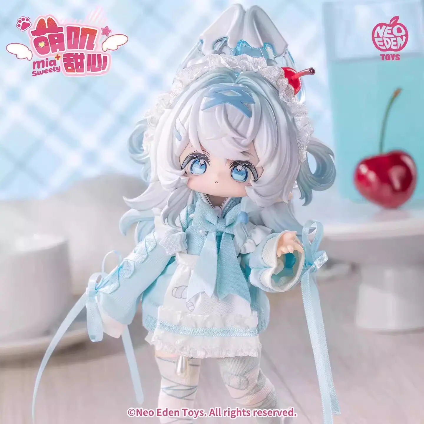 Фото Оригинальные игрушки Neo Eden Toys Meng Ji Sweetheart Series, 12-секционная фигурка MJD, коллекционная игрушка в закрытой упаковке, украшение для стола, подарок для девочек и мальчиков №3