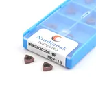 WCMX030208-MF NK9118 WCMX040208 WCMX050308 WCMX06T308 WCMX080412 U сверлильный станок с ЧПУ токарно-винторезный станок Инструменты Карбид лезвия подвергая механической обработке кроя Применение