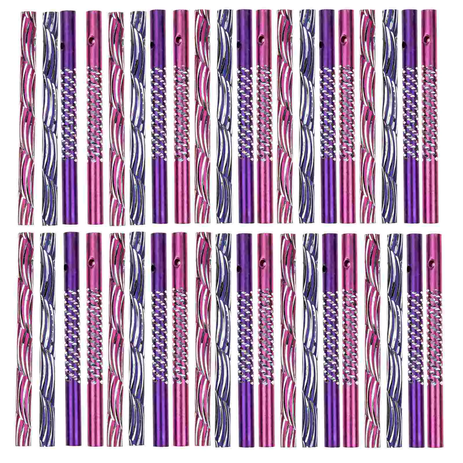 

Трубы бесшовные 40 шт., ювелирные украшения в комплекте, колокольчики ветра, памятные ветряные колокольчики, алюминиевая трубка, алюминиевая трубка для колокольчиков