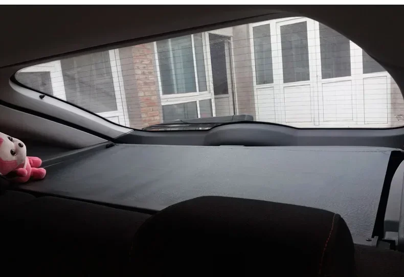 Новый! Задняя крышка багажника для Ford Focus хэтчбек 2005-2011 защитная шторка