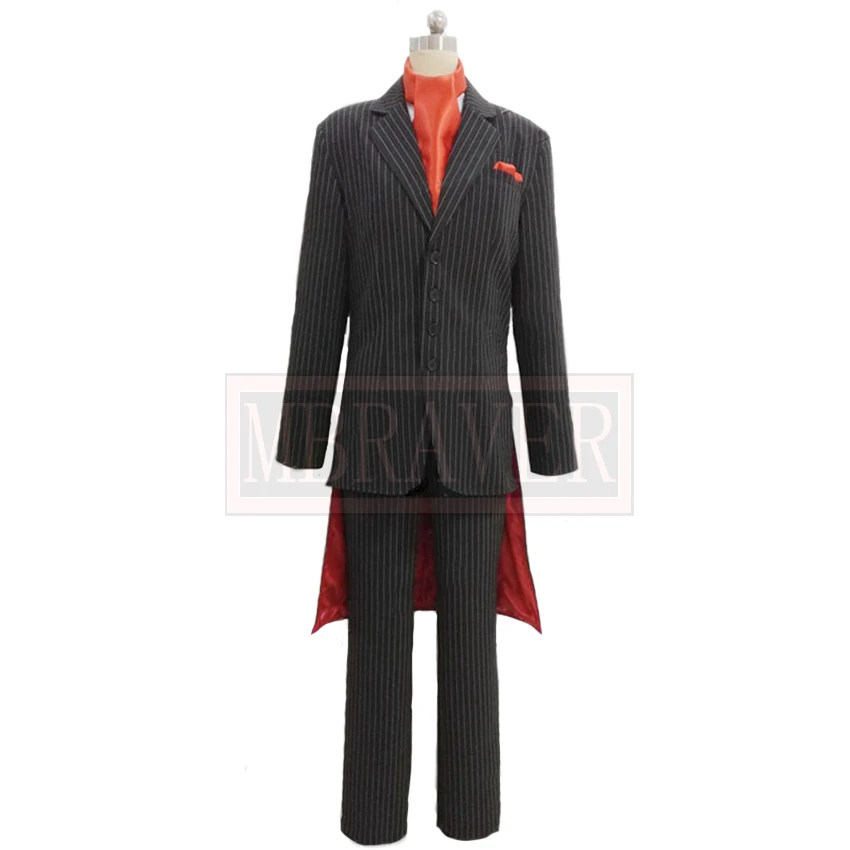 Fate/Grand Order FGO Antonio Salieri Косплей Костюм Хэллоуин Рождество индивидуальный заказ