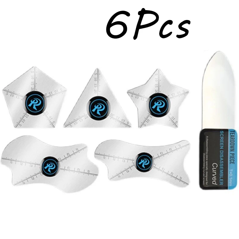 

Ультратонкая разделительная 0,1 мм гибкая карта для удаления лом из нержавеющей стали для мобильного телефона Ipad, инструменты для открытия экрана ноутбука