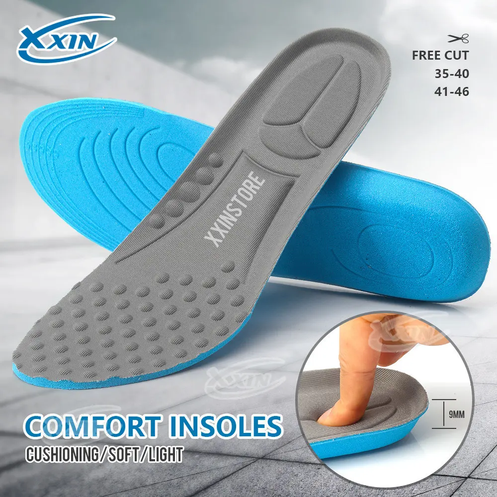 , Full Length Massage Cushion Insoles Boot Replacement Inser