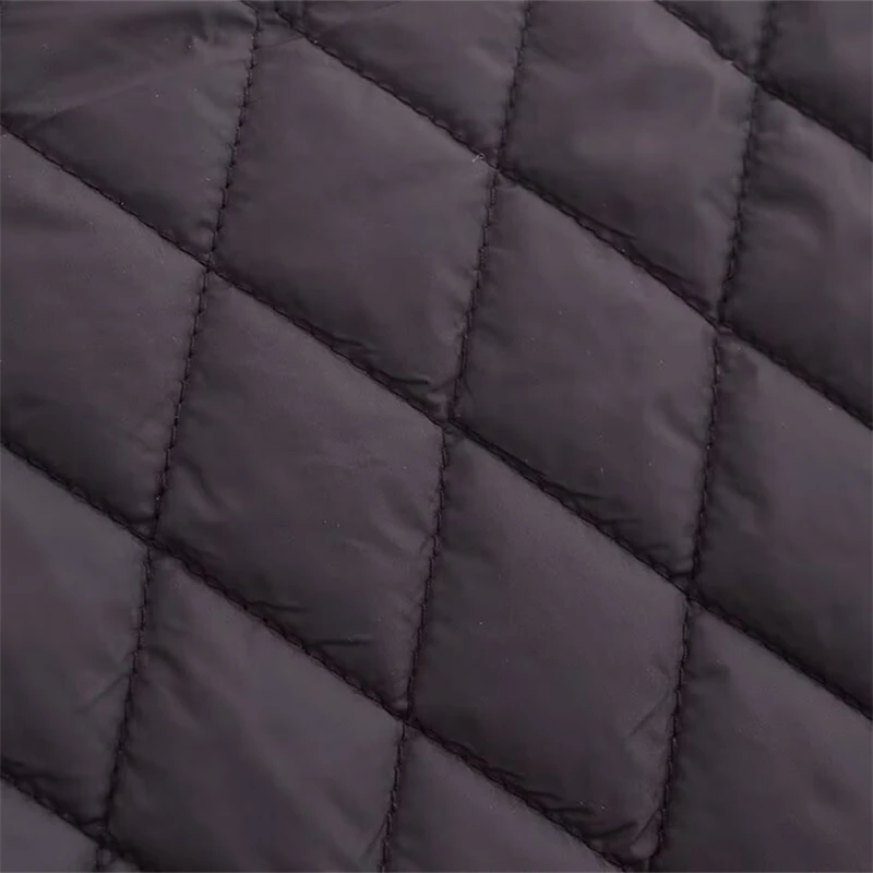 KEYANKETIAN 2024 осенне-зимняя новая женская стеганая верхняя одежда Argyle куртка в стиле