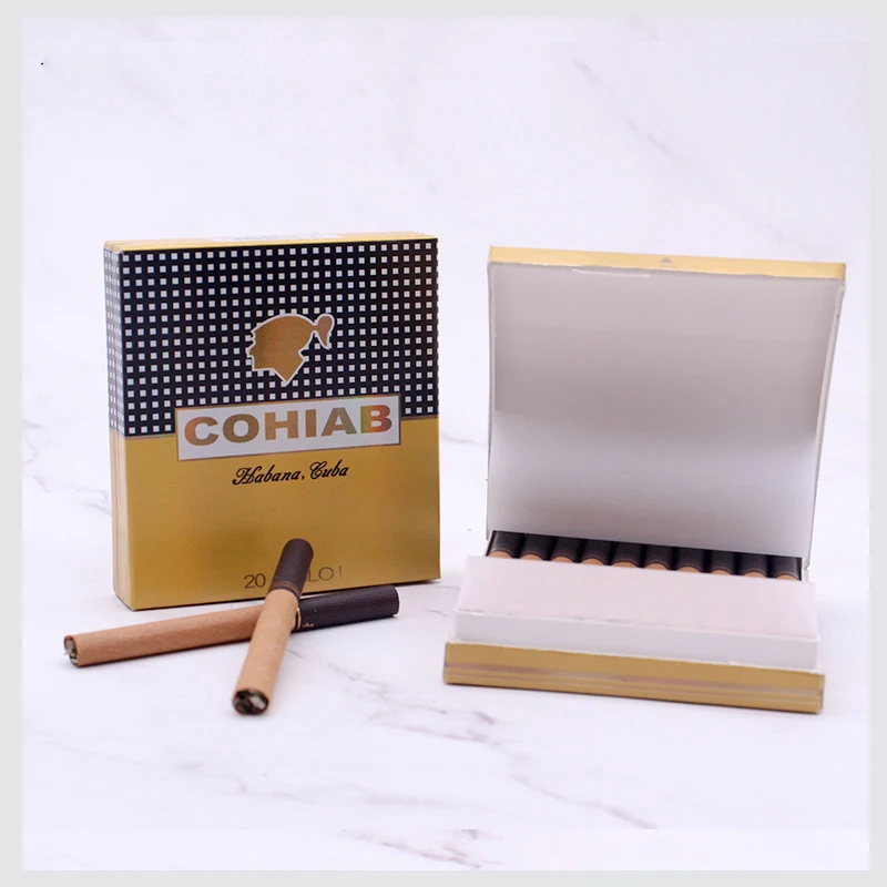 20 сигарет без никотина сигареты чай табак Вкус высококачественных кубинских
