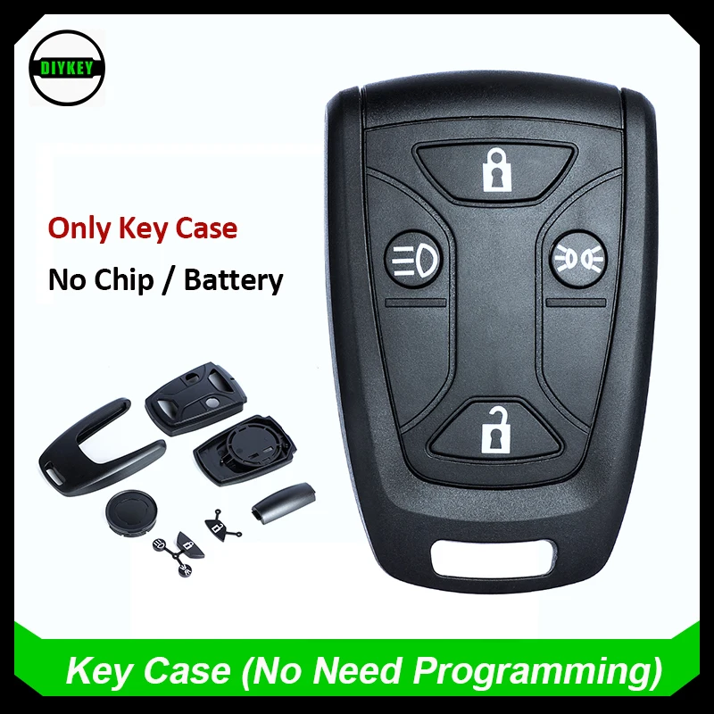 DIYKEY 4-кнопочный чехол с дистанционным управлением для SAAB Scania Truck DC13 143 148 141 4X2 6X2R GRS905