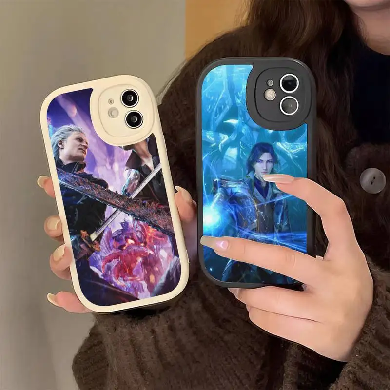 

Devil-Game-M-May Cry Phone Case Hard Leather Phone Case for iPhone 13 12 Mini 11 14 Pro Max Xs X Xr 7 8 Plus 6 6s Se 2022 Cover