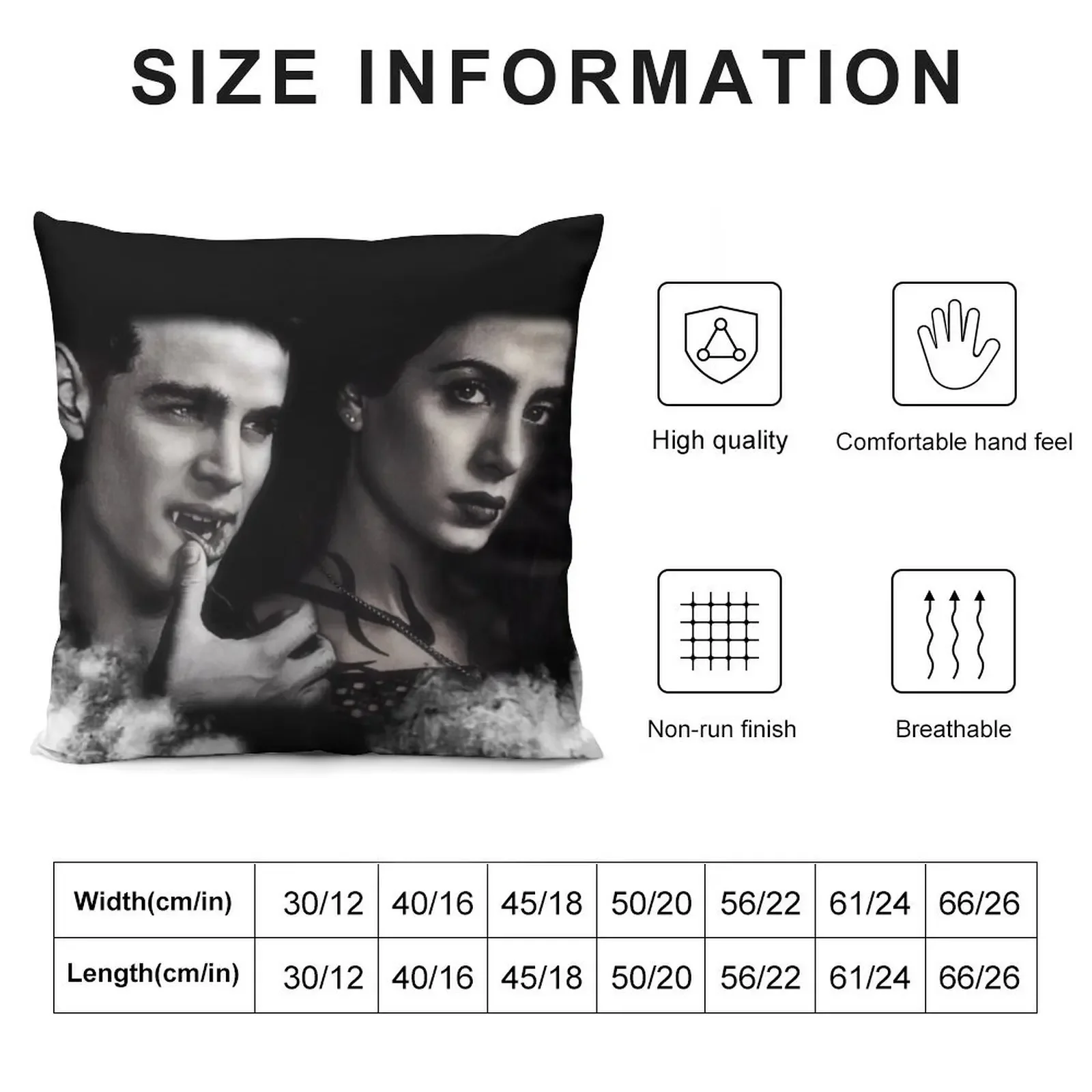 Sizzy Shadowhunters S2 Декоративная подушка Детская наволочка