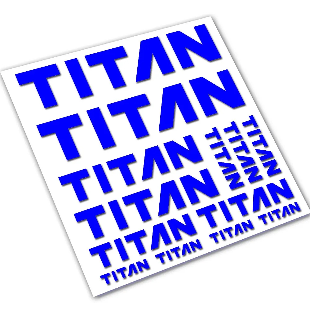 Для набора наклеек на велосипедную раму Titan old school BMX