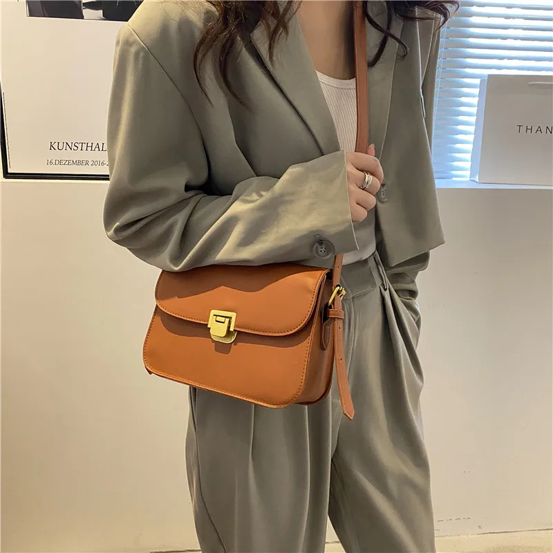 

Fashionable Shoulder and Crossbody Bags with Hasp Closure Handbags for Women 2023 Designer Luxury Designer Bag