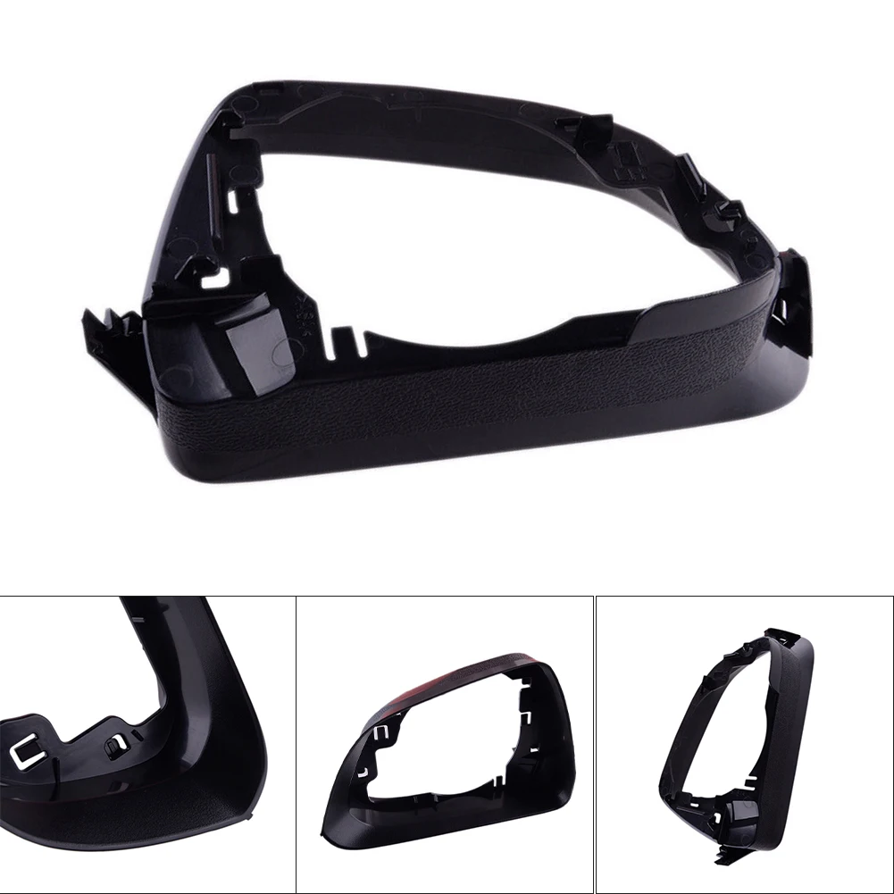 

1PCS Left Side Door Wing Mirror Inner Frame Cover Fit For Tesla Model 3 2018 2019 2020 2021 Plastic Mirror Bottom Cover