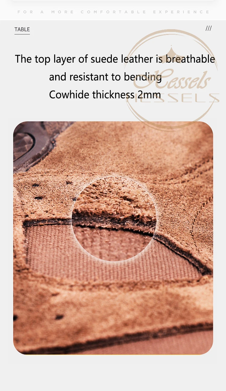 Genuine Leather Ankle Boots Men Outdoor Leather Waterproof Hiking Man Boots Army Hunting Boots for Men Shoes Casual Brown Boots