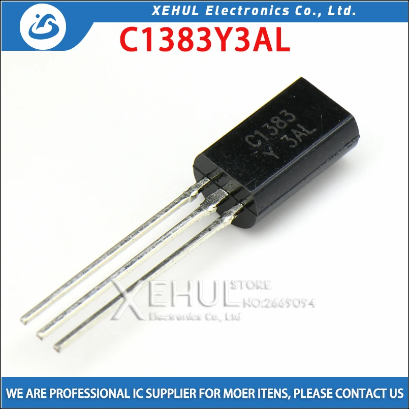 

50pcs 2SC1383 C1383 TO-92L transistor.