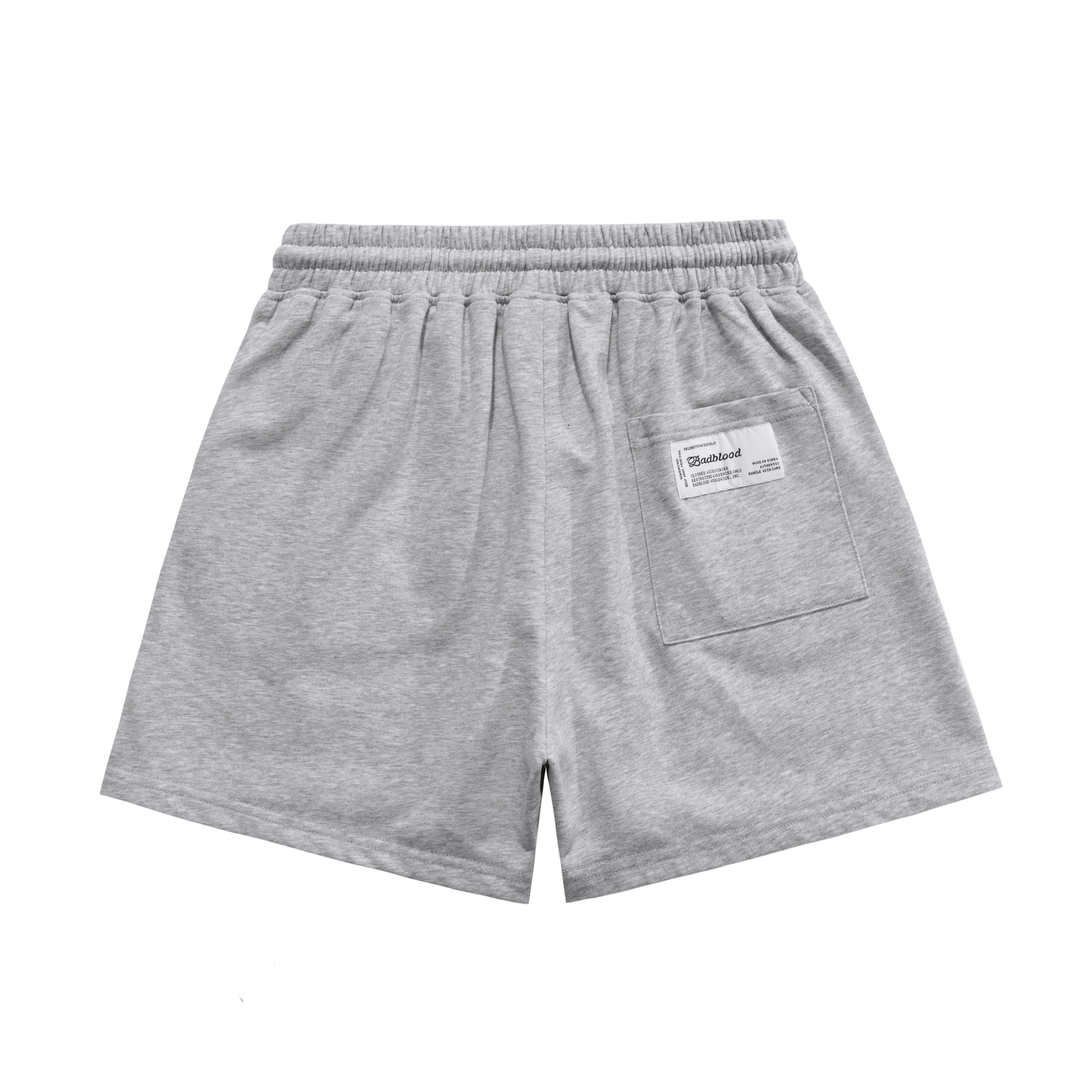23SS Korean Badblood Sexy Spicy Girls Shorts Simple Letter Print Logo Fashion Men's Women's 100% Cotton Fashion Sweatpants