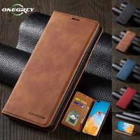 luxury flip wallet case for huawei p40 p30 p20 mate 30 20 pro lite p smart plus 2020 leather card phone bags magnetic cover