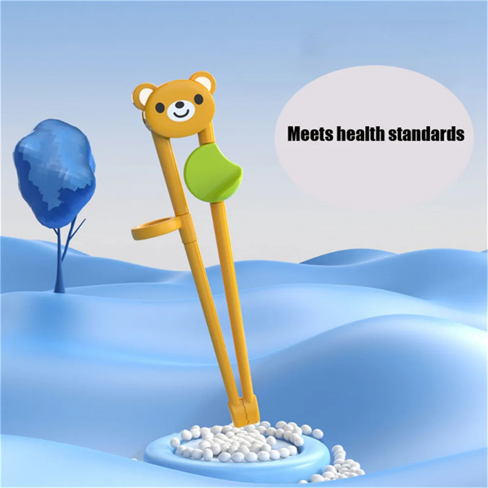 Палочки для еды начинающих 2/3/4 шт.