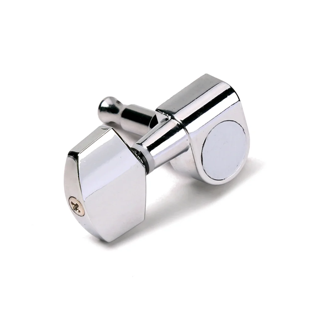 Головка банджо 3 L3R настройка бас-гитары полукруглая с электрическим ключом