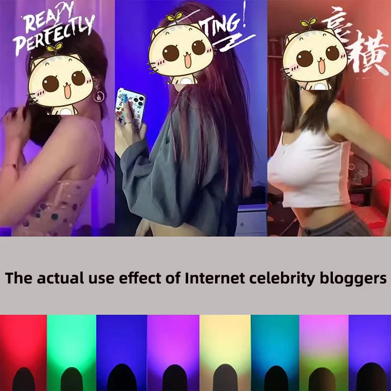 Лампа для потолочного светильника трек RGB строковый светильник 20 Вт/24 Вт