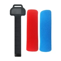 adjustable elastic leg fixing strap fitness band non slip ring con grips hand pad for ns switch ring fit adventure