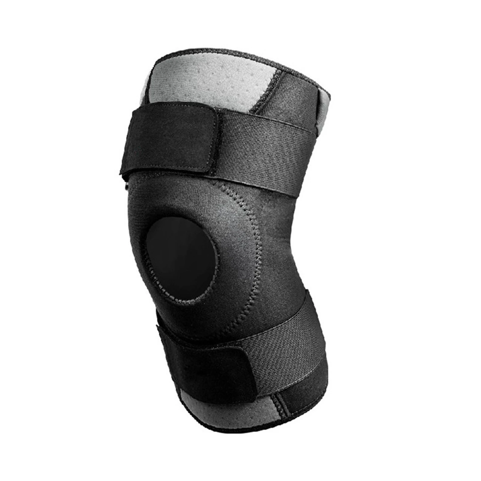 

Soft Outdoor Sports Portable Universal Workout Non Slip Running Arthritis Pain Nylon Knee Support Brace Adjustable Breathable