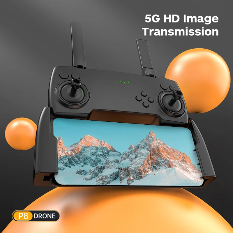 Квадрокоптер P8 Mini 4K с дистанционным управлением и HD-камерой |