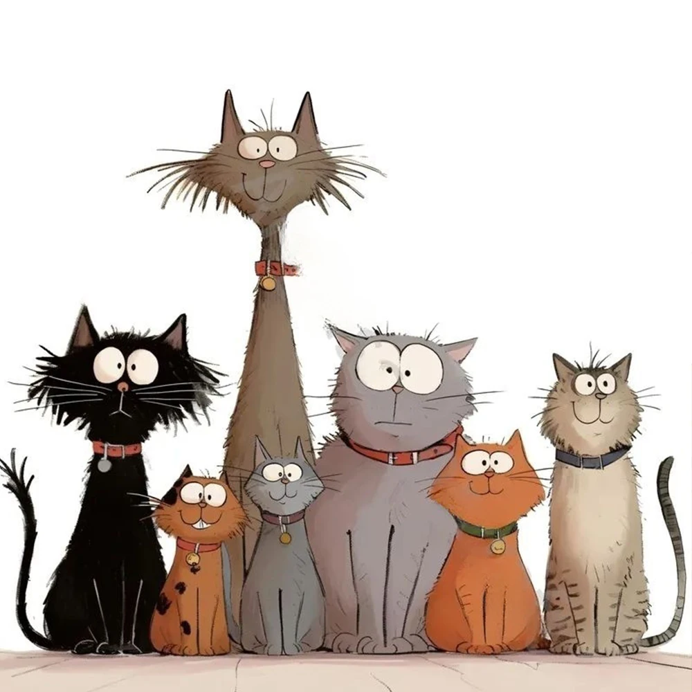 1 шт., забавное украшение для комнаты с изображением котенка, украшение для гостиной, спальни, наклейки для туалета, наклейки на стену