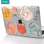 Абстракция чехол для ноутбука Macbook Air 13 A2337 A2338 2020 M1 Chip Pro 13 14 15 A2289 A2442 Новая сенсорная панель Mac 16 A2141 A2485