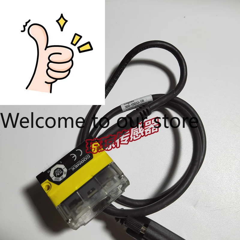 Фото Считыватель кодов COGNEX DM70S с фиксированным портом MSIP-REM-CGX-DM70 №1