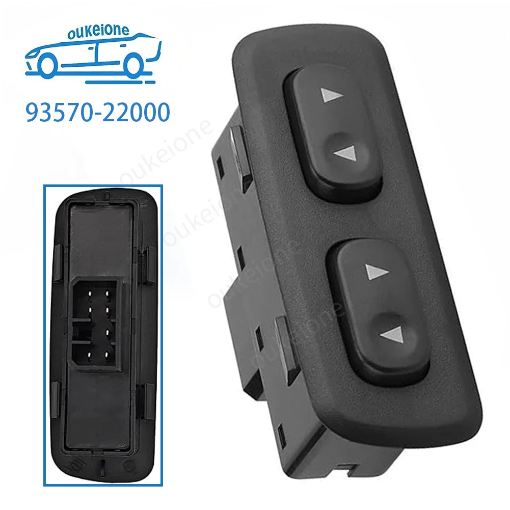 

Автомобильные детали для Hyundai Accent 1.3 1.5 1994 1995 1996 1997 1998 1999 2000 Кнопка управления электрическим переключателем стеклоподъемника 93570-22000