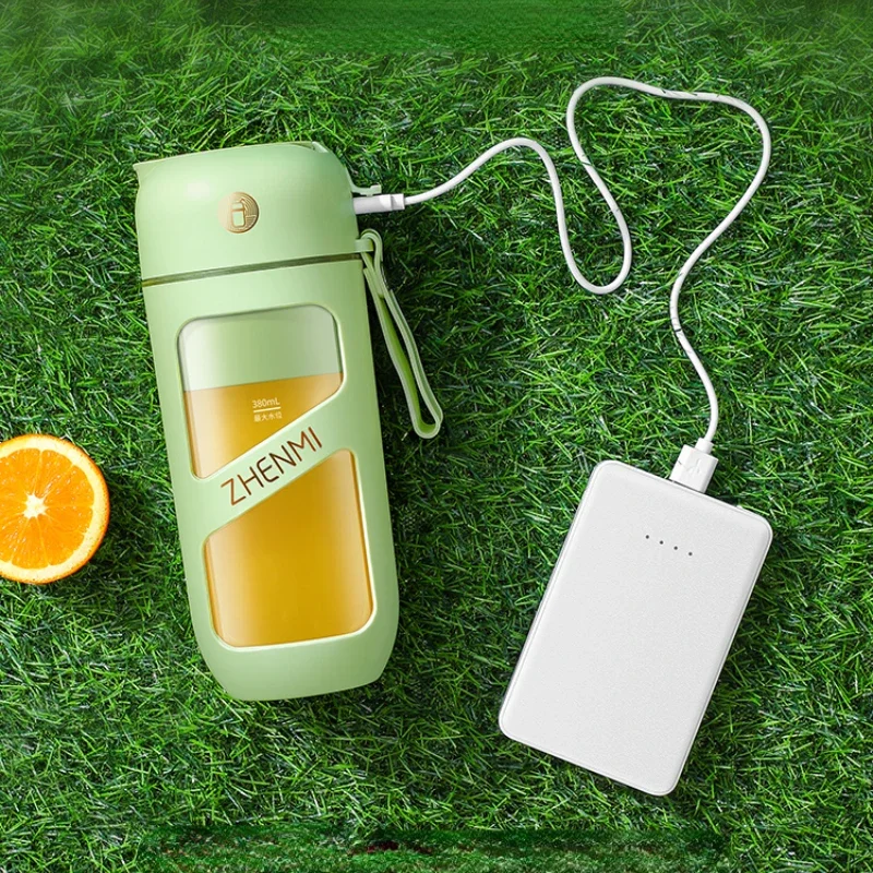 Вакуумная соковыжималка бытовая электрическая маленькая портативная