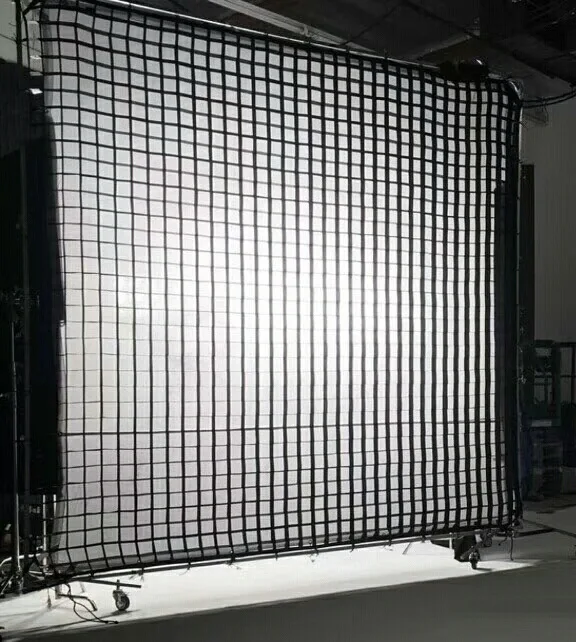 

4ftx4ft 1.2x1.2m 50 4x4x4cm Butterfly Frame Egg Crate Eggcrates Grids Honeycomb Backdrop for Kino Nanlite Film light Shooting