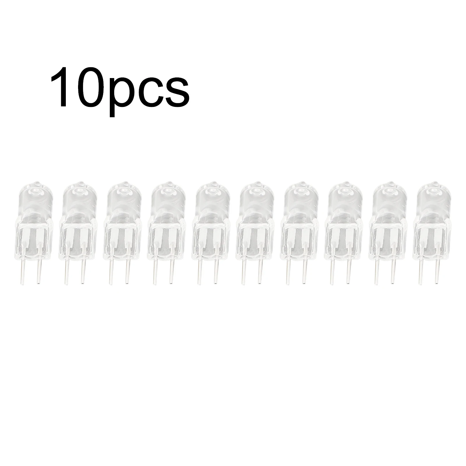 Галогенная лампа с 2 контактами G4 12 В 5 Вт 10 20 30 50 для детской лампы и потолочного