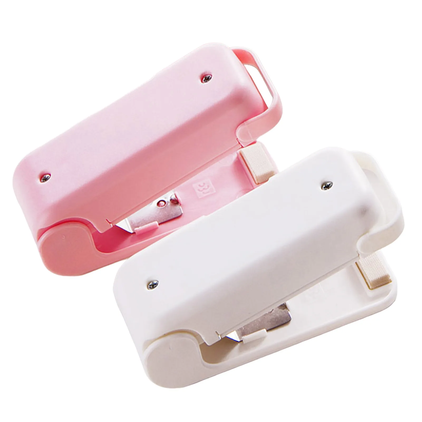 

Handheld Heat Vacuum Sealer Lightweight Portable Resealer Electric Sealing Machine for Chip Bags Foil Bag Plastic Bag