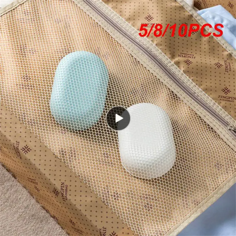 

5/8/10PCS Delicate Drain Soap Box Thick Toilet Cute Storage Soap Rack Anti-falling Soap Soap Box Portable Soap Dishes Pp