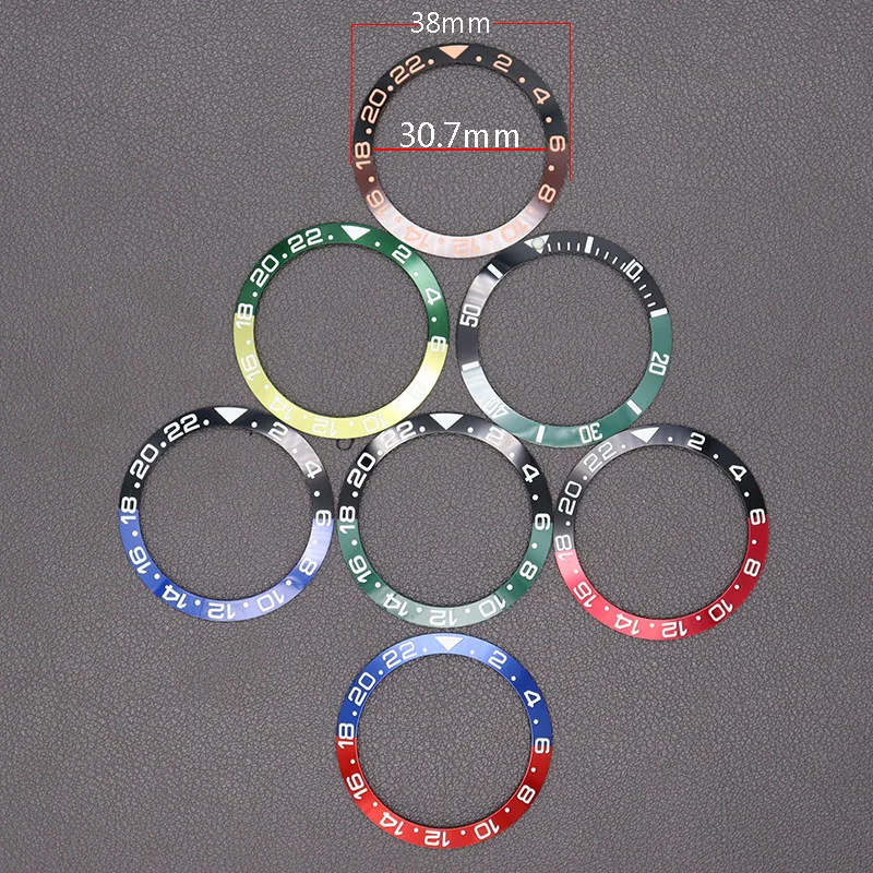 Мужские Керамические Кольца для часов Daytona Submariner gmt 38 мм |