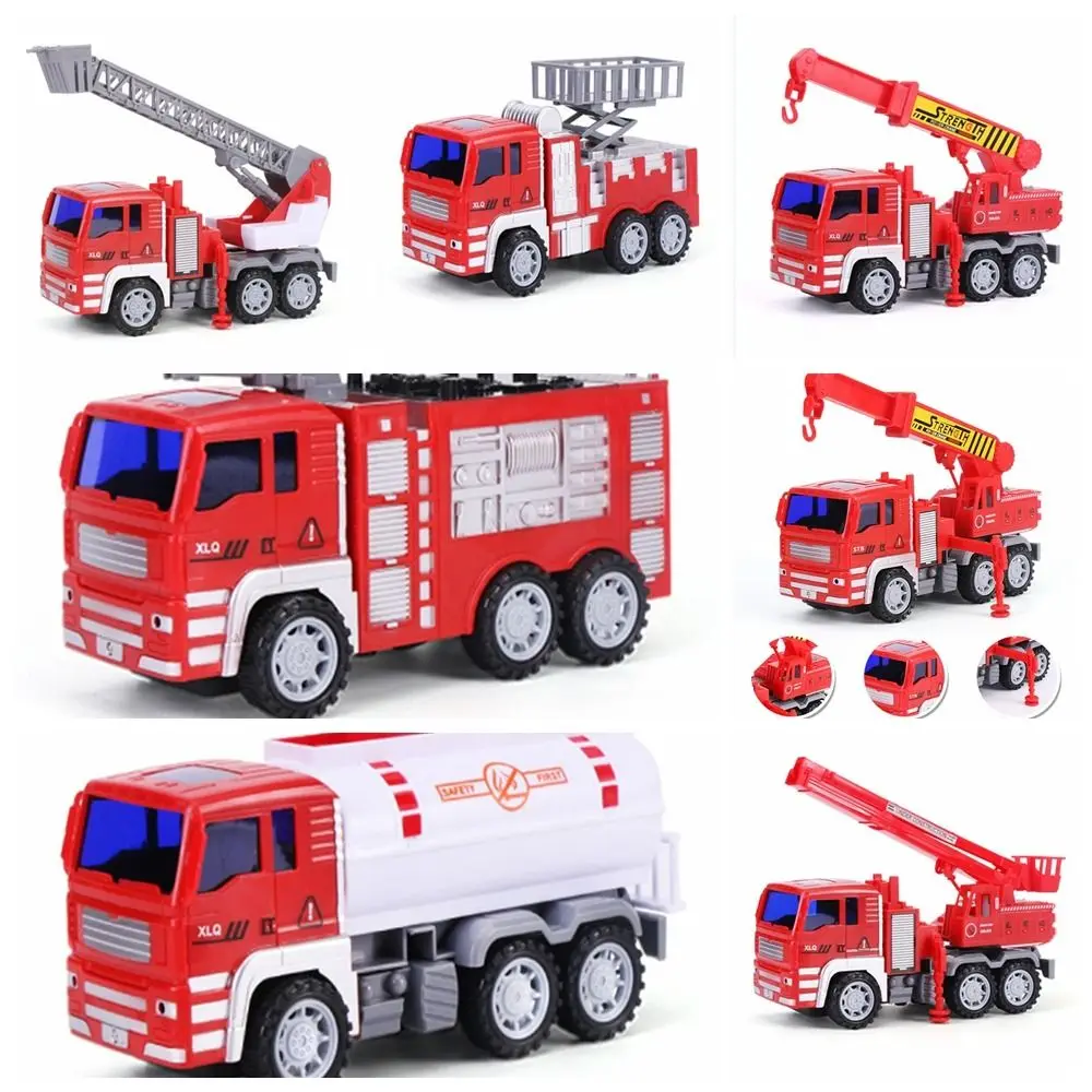 

Fire Truck Toy Kids Gifts Large Fire Engine Toy Fall-Resistant Ladder Truck Sprinkler Truck Toys Children Toys Vehicle