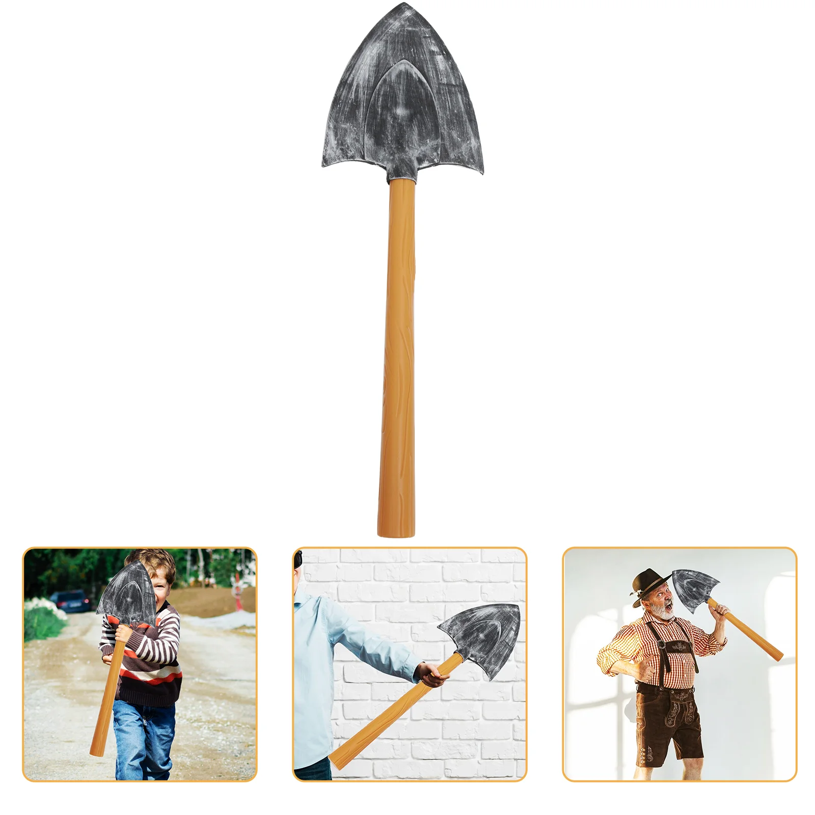 

Realistic Spade Toy Spade Props Costume Accessories Performance Spade Props