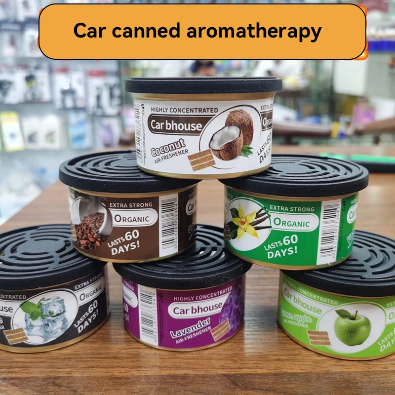 Автомобильные принадлежности блоки из консервированного дерева освежитель