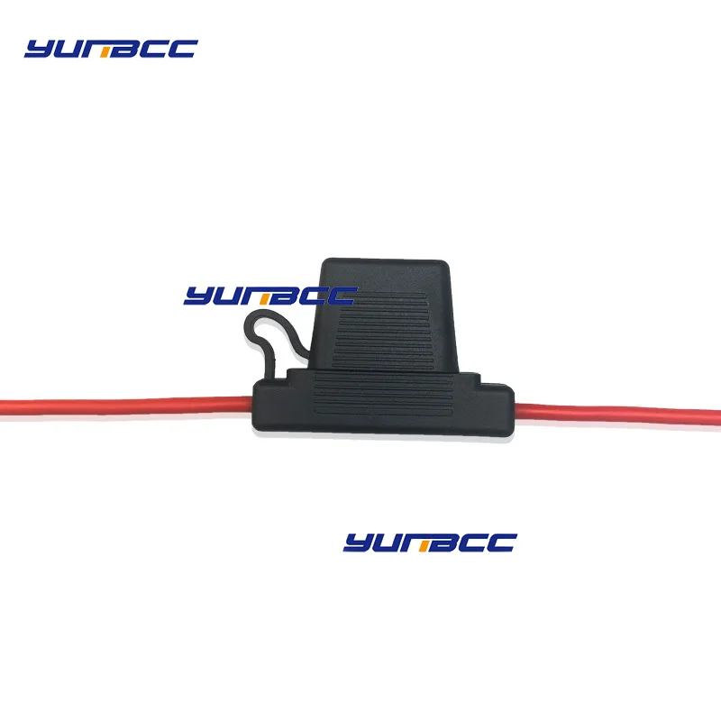 

1Set Mini/Micro Car Waterproof Fuse Box Blade Type In Line Fuse Holder Power Socket Fuse Adapter Fusible Corta Corriente Auto
