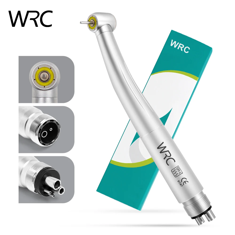 

Dental High Speed Handpiece 5 Light LED Shadowless Handpiece Dentist Instrument 5 Water Spray