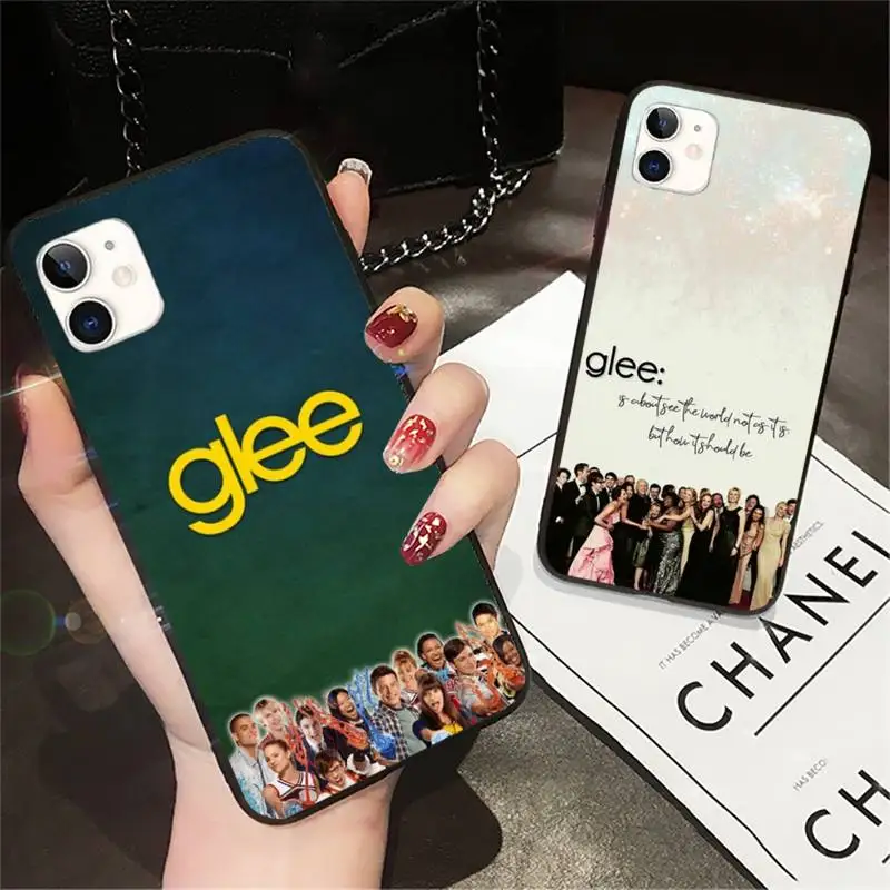

Musical TV Glee Phone Case For iphone 12 11 13 7 8 6 s plus x xs xr pro max mini
